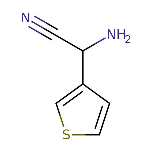 2-Amino-2-(thiophen-3-yl)acetonitrile