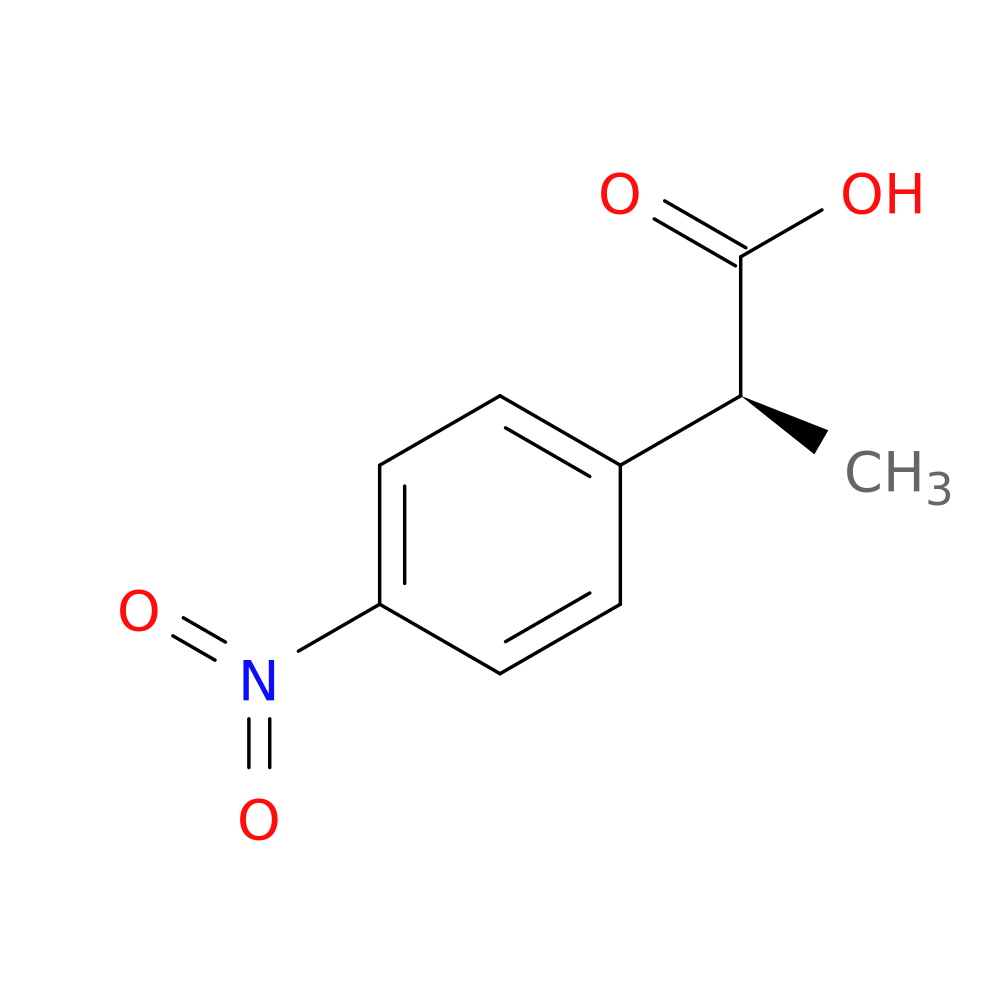 (S)-2-(4-Nitrophenyl)propionic acid