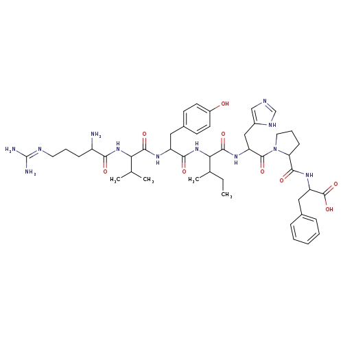 Angiotensin III H-Arg-Val-Tyr-Ile-His-Pro-Phe-OH