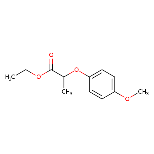 Ethyl 2-(4-methoxyphenoxy)propanoate