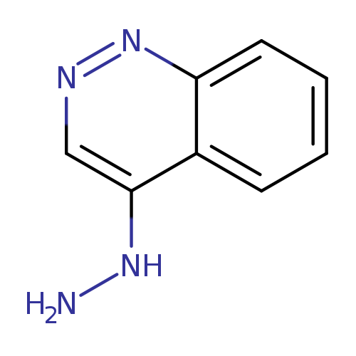4-hydrazinylcinnoline