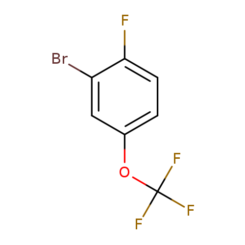 Benzene, 2-bromo-1-fluoro-4-(trifluoromethoxy)-