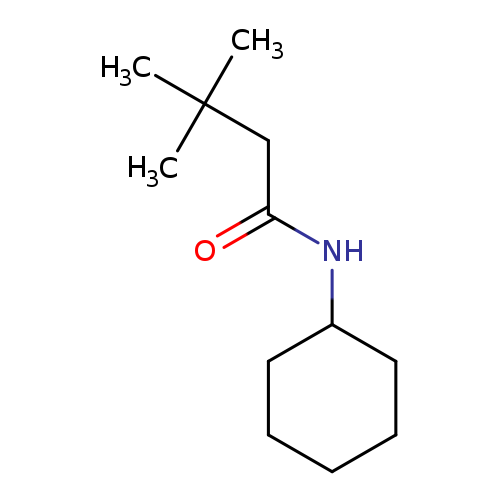 N-CYCLOHEXYL-3,3-DIMETHYL-BUTANAMIDE