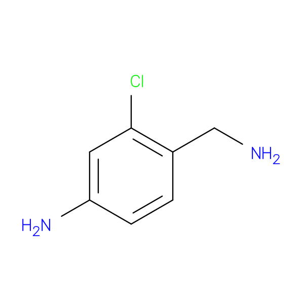 4-(Aminomethyl)-3-chloroaniline