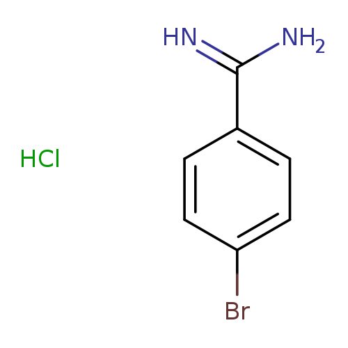 4-Bromobenzamidine hydrochloride