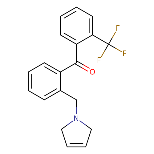 (2-((2,5-Dihydro-1H-pyrrol-1-yl)methyl)phenyl)(2-(trifluoromethyl)phenyl)methanone