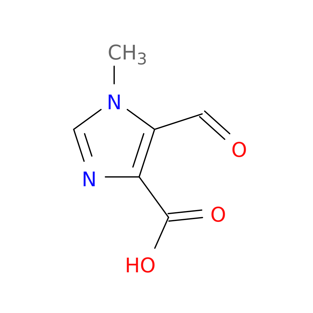 5-formyl-1-methyl-1H-imidazole-4-carboxylic acid