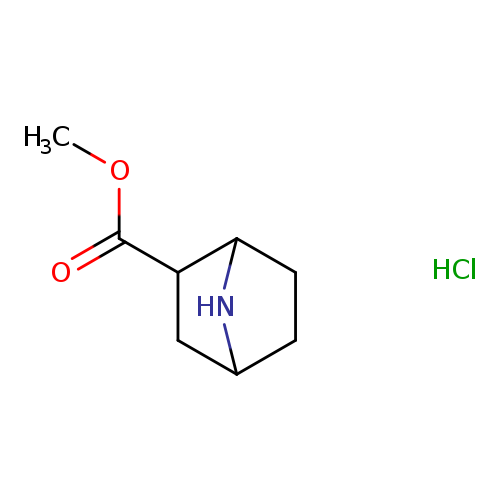 methyl 7-azabicyclo[2.2.1]heptane-2-carboxylate hydrochloride
