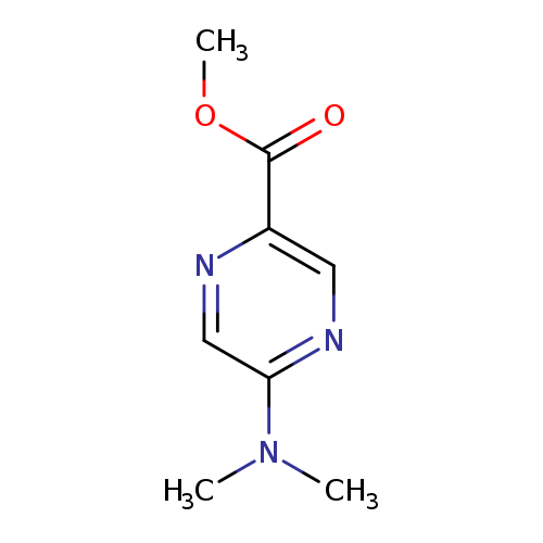 Methyl 5-(dimethylamino)pyrazine-2-carboxylate