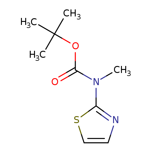 tert-Butyl methyl(thiazol-2-yl)carbamate