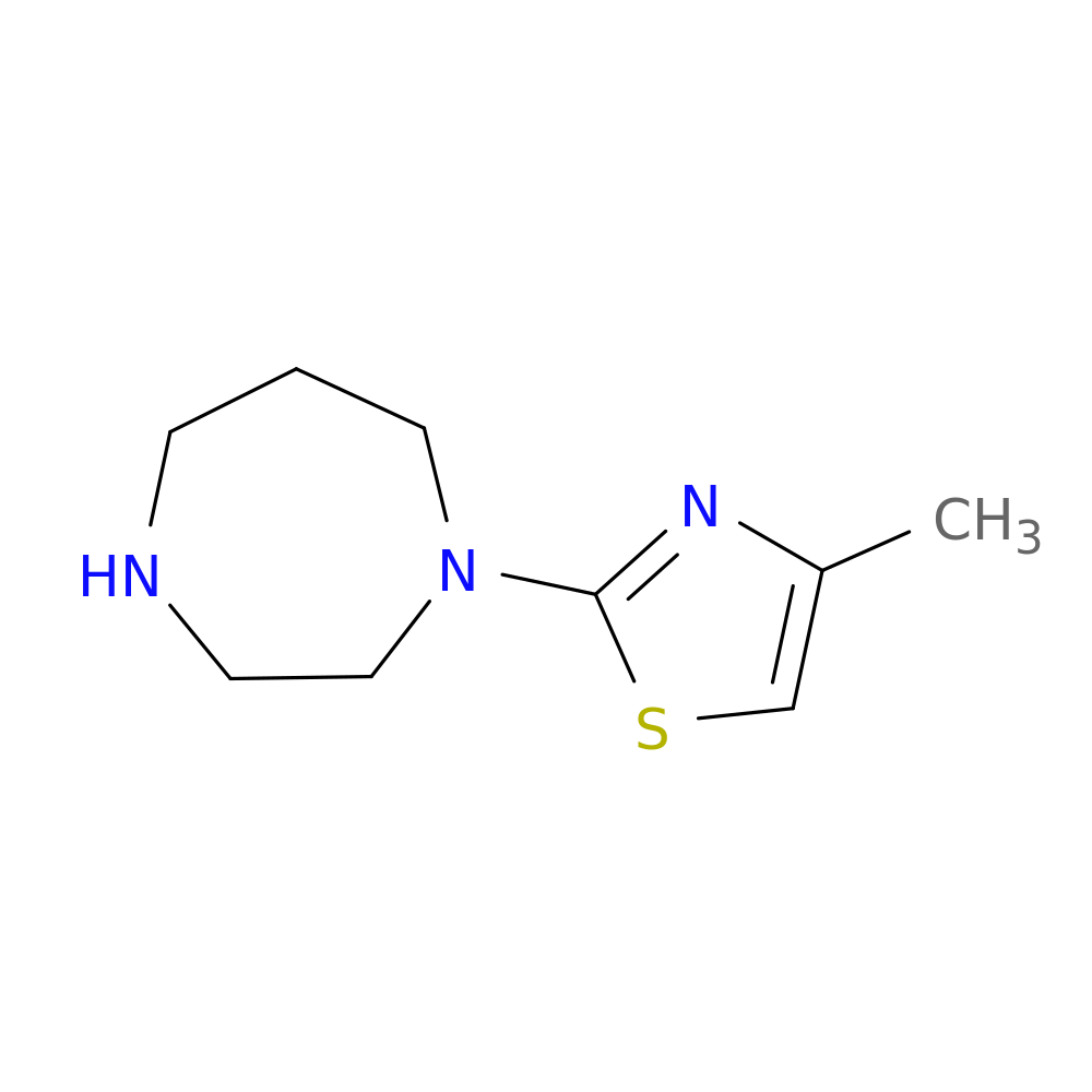 1-(4-methyl-1,3-thiazol-2-yl)-1,4-diazepane