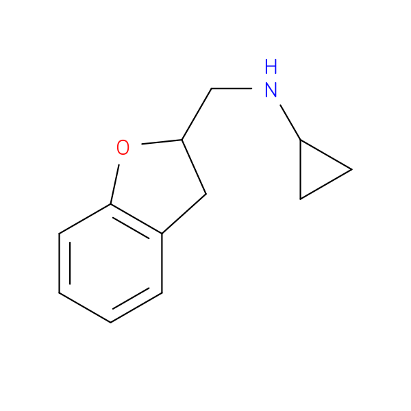 N-((2,3-Dihydrobenzofuran-2-yl)methyl)cyclopropanamine
