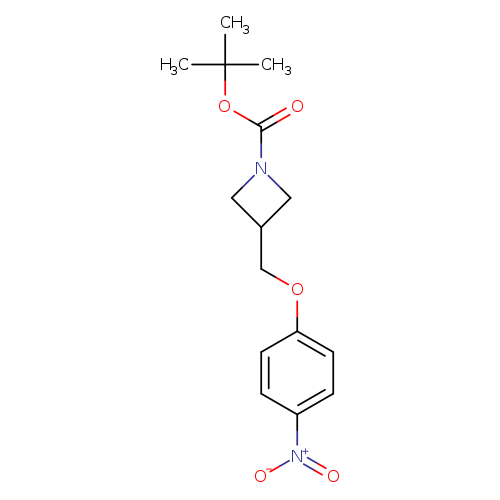 1-BOC-3-(4-nitrophenoxymethyl)azetidine