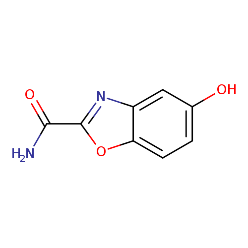 5-Hydroxy-1,3-benzoxazole-2-carboxamide