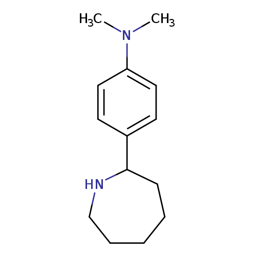 Benzenamine,4-(hexahydro-1H-azepin-2-yl)-N,N-dimethyl-