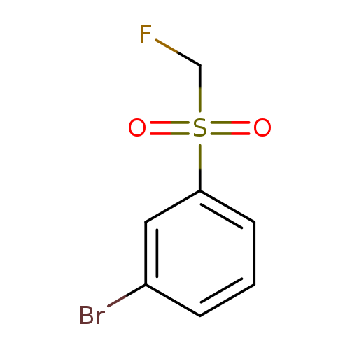 1-bromo-3-fluoromethanesulfonylbenzene