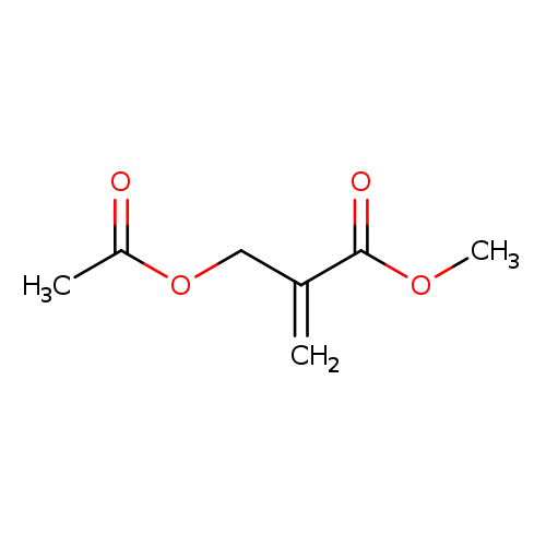 2-Propenoic acid, 2-[(acetyloxy)methyl]-, methyl ester