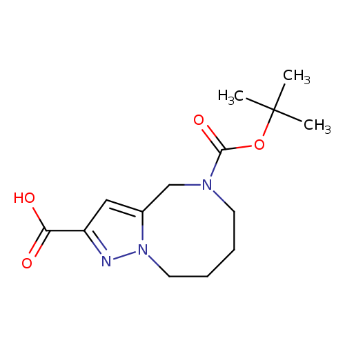 5-[(tert-butoxy)carbonyl]-4H,5H,6H,7H,8H,9H-pyrazolo[1,5-a][1,4]diazocine-2-carboxylic acid