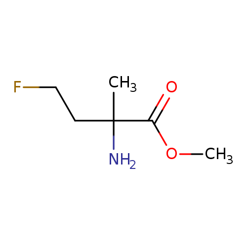 methyl 2-amino-4-fluoro-2-methylbutanoate
