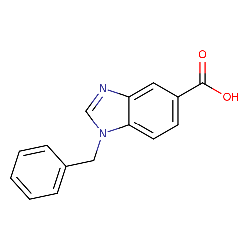 1-Benzyl-1,3-benzodiazole-5-carboxylic acid