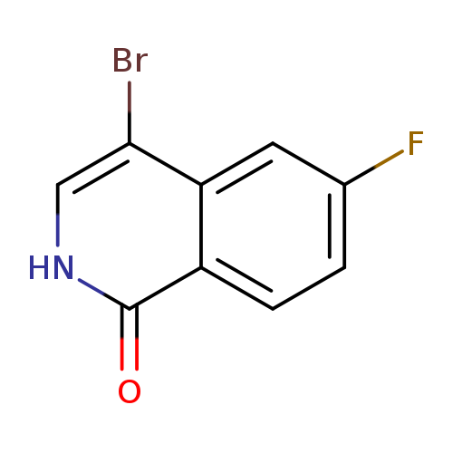 1(2H)-Isoquinolinone, 4-bromo-6-fluoro-