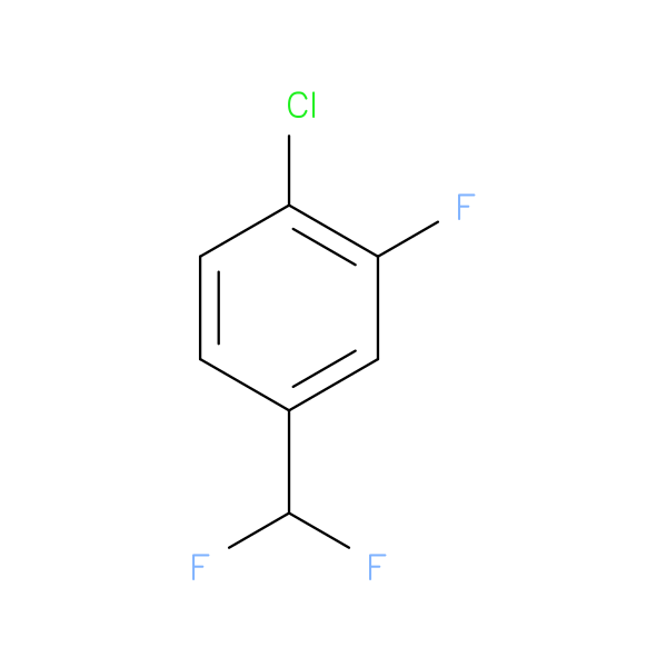 1-Chloro-4-(difluoromethyl)-2-fluorobenzene