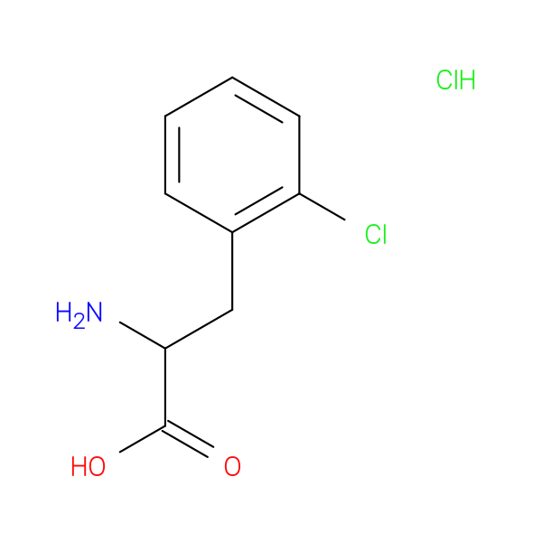 2-amino-3-(2-chlorophenyl)propanoic acid hydrochloride
