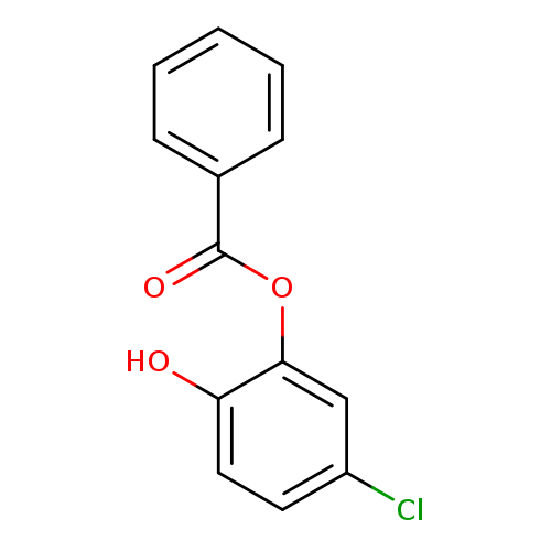 5-Chloro-2-hydroxyphenyl benzenecarboxylate
