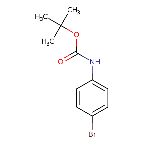 Carbamic acid, N-(4-bromophenyl)-, 1,1-dimethylethyl ester