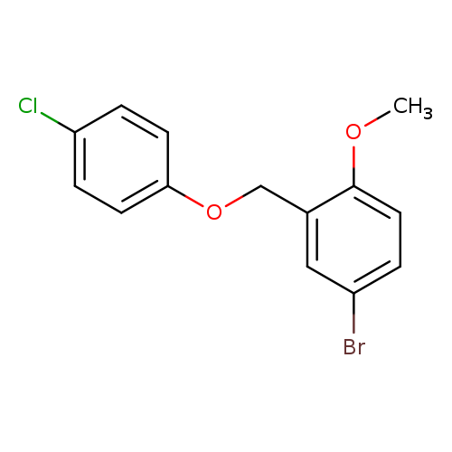 4-Bromo-2-(4-chlorophenoxymethyl)-1-methoxybenzene