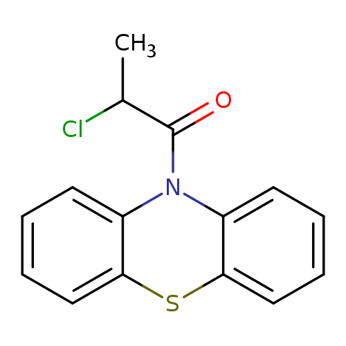 2-Chloro-1-(10H-phenothiazin-10-yl)propan-1-one