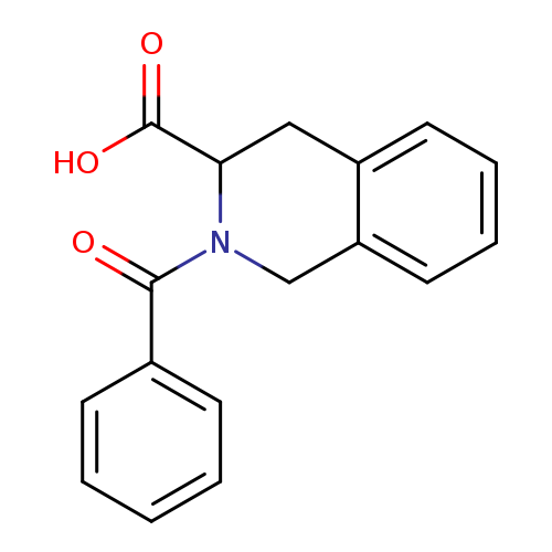 2-Benzoyl-1,2,3,4-tetrahydro-isoquinoline-3-carboxylic acid