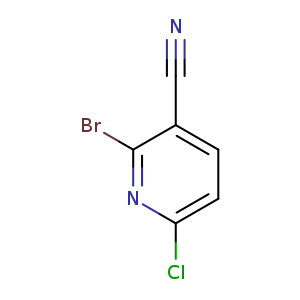 2-Bromo-6-chloronicotinonitrile