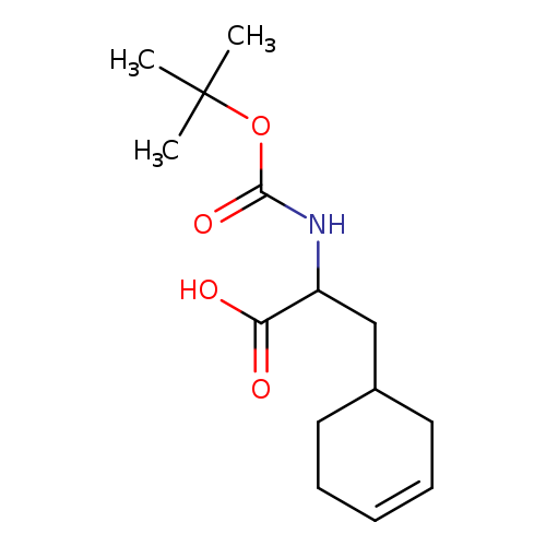 2-([(TERT-BUTOXY)CARBONYL]AMINO)-3-(CYCLOHEX-3-EN-1-YL)PROPANOIC ACID