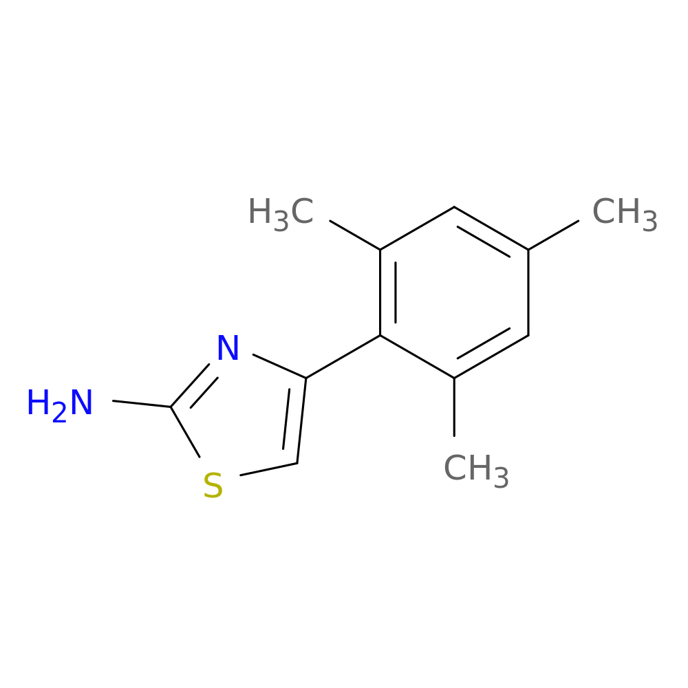 4-Mesitylthiazol-2-amine