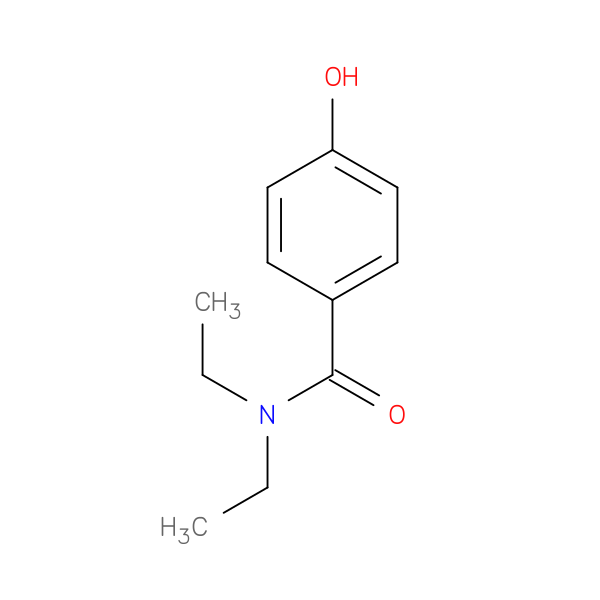 N,N-diethyl-4-hydroxybenzamide