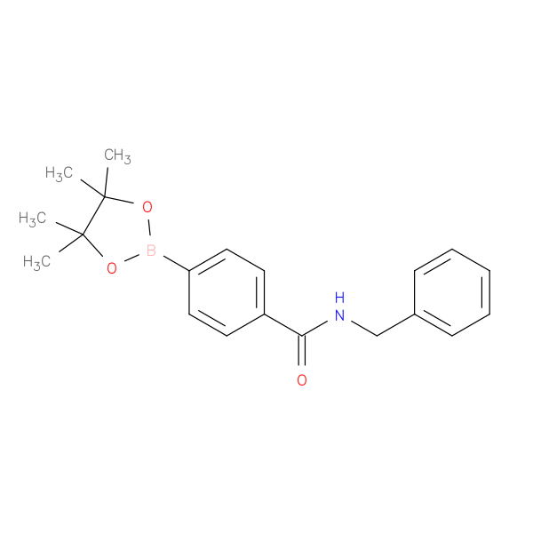 4-(N-Benzylaminocarbonyl)phenylboronic acid, pinacol ester