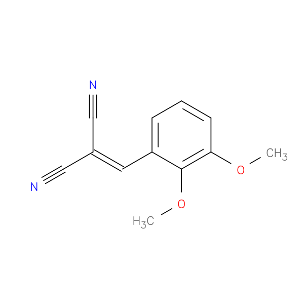 2-(2,3-Dimethoxy-benzylidene)-malononitrile