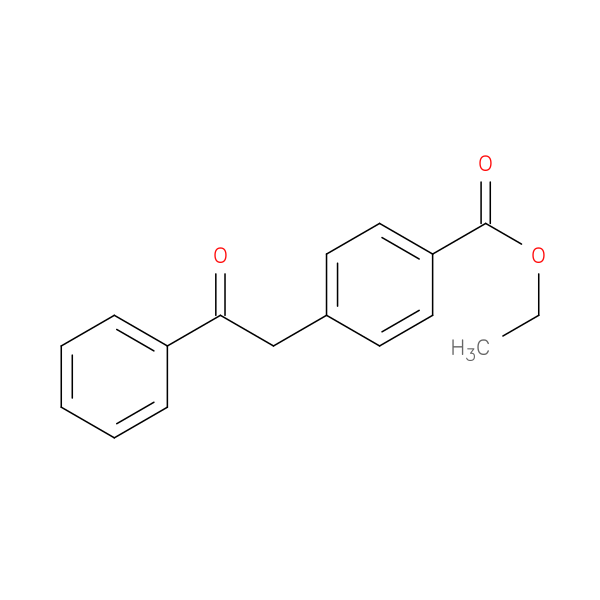 Ethyl 4-(2-oxo-2-phenylethyl)benzoate