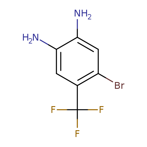 1,2-Benzenediamine, 4-bromo-5-(trifluoromethyl)-
