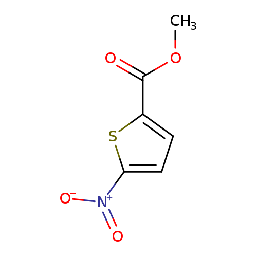 Methyl 5-nitrothiophene-2-carboxylate