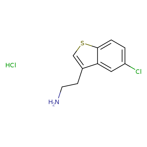 2-(5-chloro-1-benzothiophen-3-yl)ethan-1-amine hydrochloride