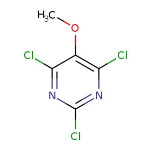 2,4,6-Trichloro-5-methoxypyrimidine