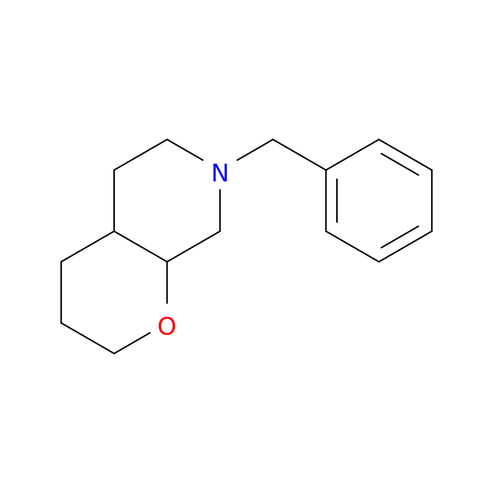 7-Benzyloctahydro-2h-pyrano[2,3-c]pyridine