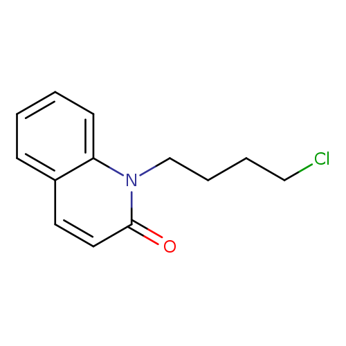1-(4-chlorobutyl)-1H-quinolin-2-one