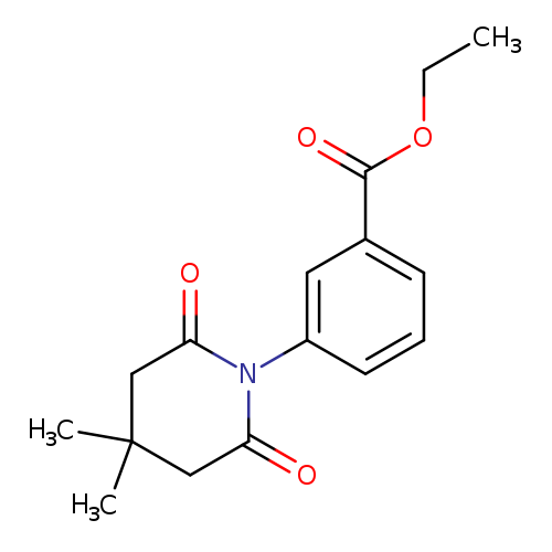 Ethyl 3-(4,4-dimethyl-2,6-dioxopiperidin-1-yl)benzoate