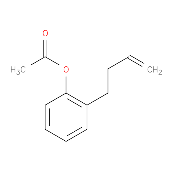 4-(2-Acetoxyphenyl)-1-butene