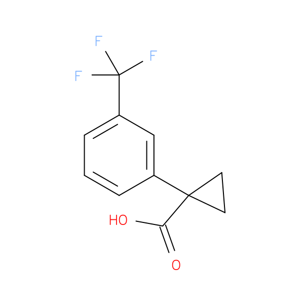 1-(3-(Trifluoromethyl)phenyl)cyclopropanecarboxylic acid