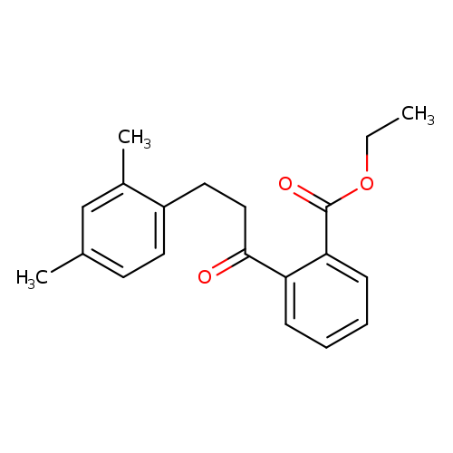 2'-Carboethoxy-3-(2,4-dimethylphenyl)propiophenone