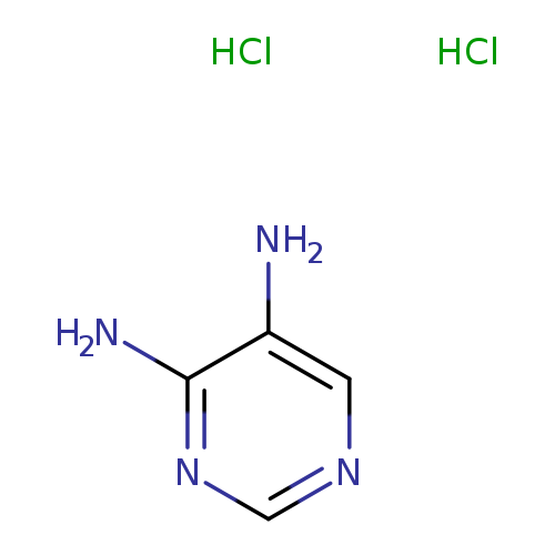 pyrimidine-4,5-diamine dihydrochloride